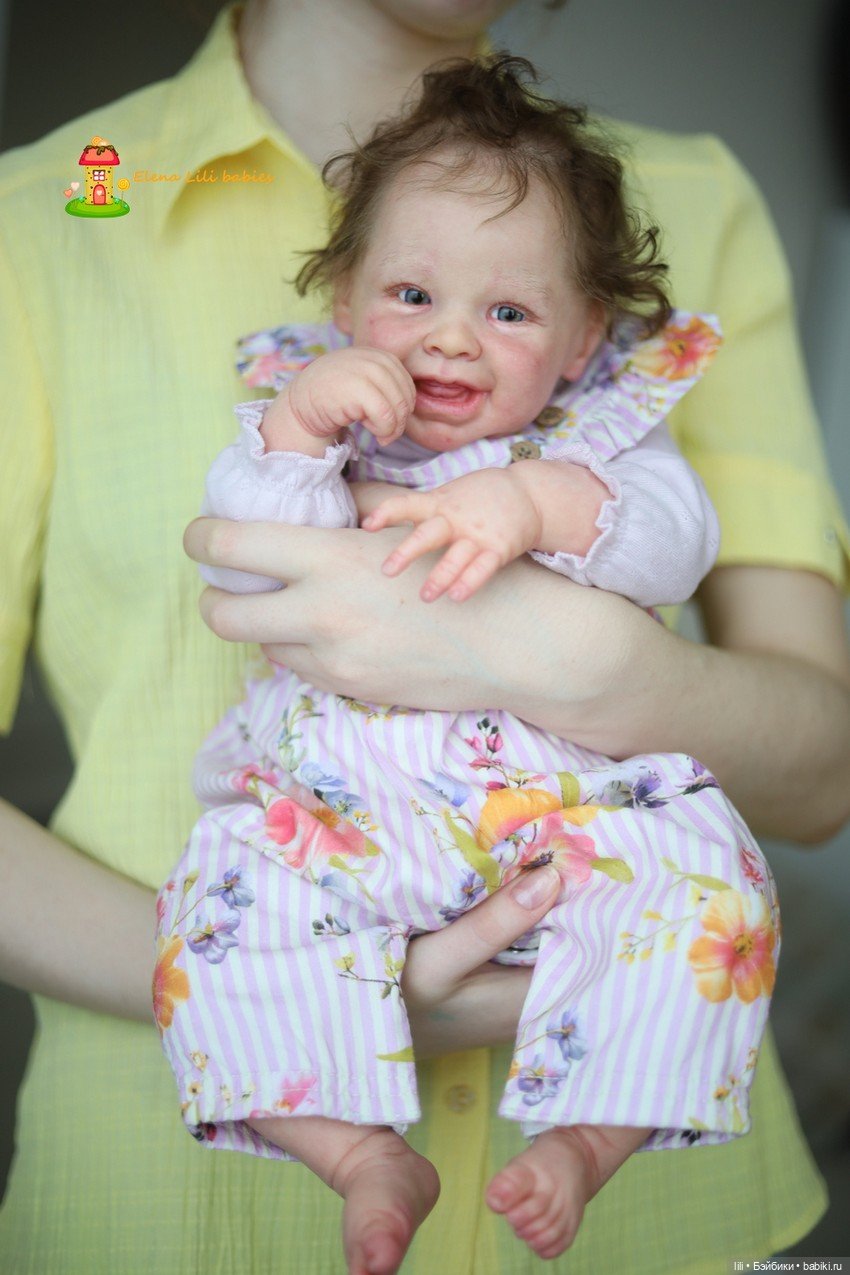 Малышка Харпер — Куклы Реборн (Reborn): работы мастеров