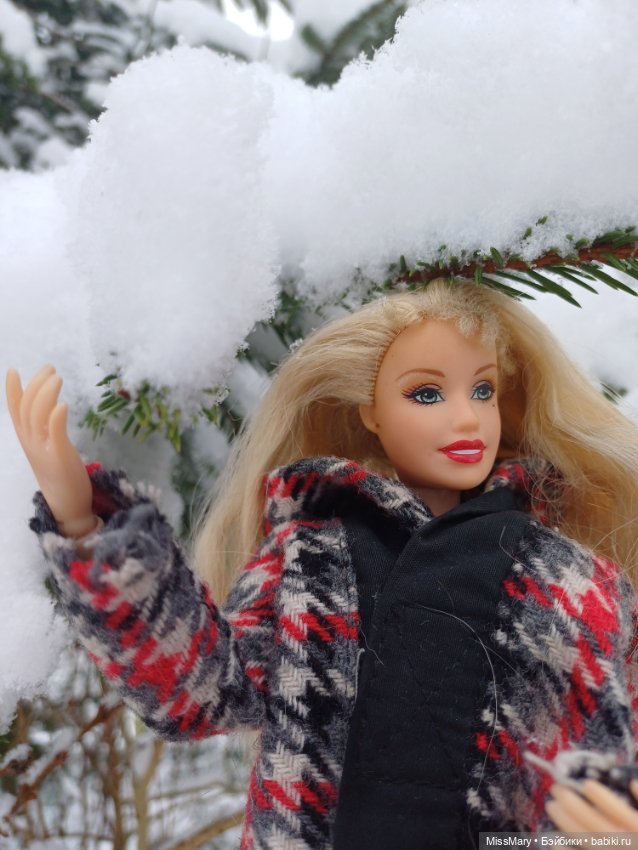 Снежана и снег❄️ — Куклы Barbie (Барби): Looks (фото 10)