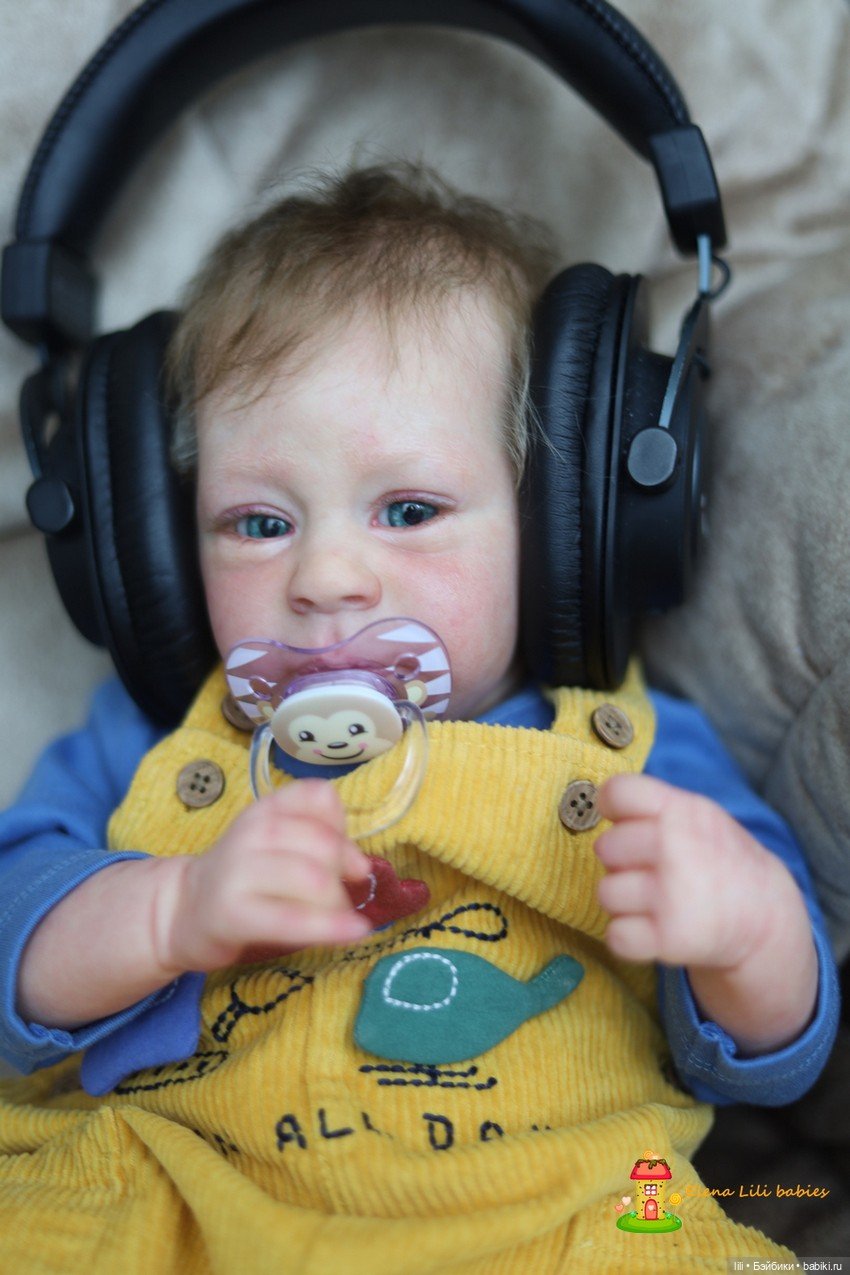 Малыш Николас — Куклы Реборн (Reborn): работы мастеров (фото 5)