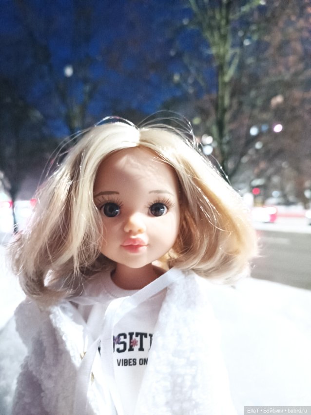 Ариша и зима — Куклы Paola Reina (Паола Рейна): новинки (фото 2)