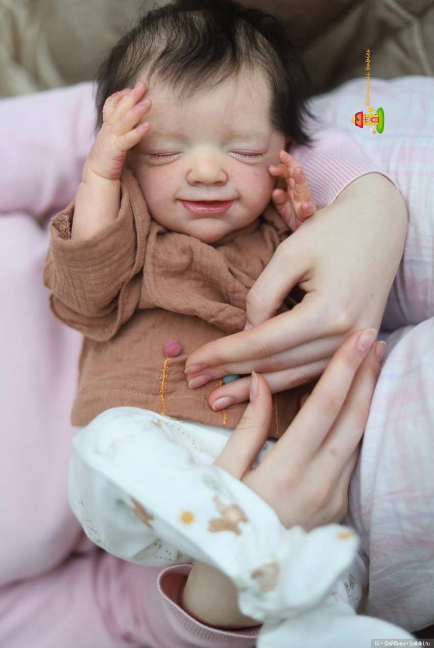 Малышка Алиса — Куклы Реборн (Reborn): работы мастеров (фото 10)