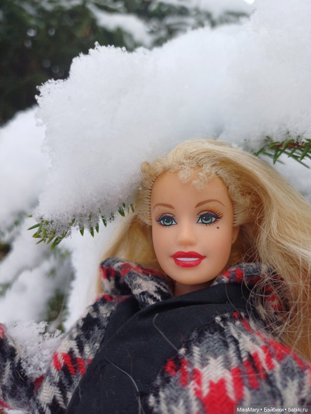 Снежана и снег❄️ — Куклы Barbie (Барби): Looks