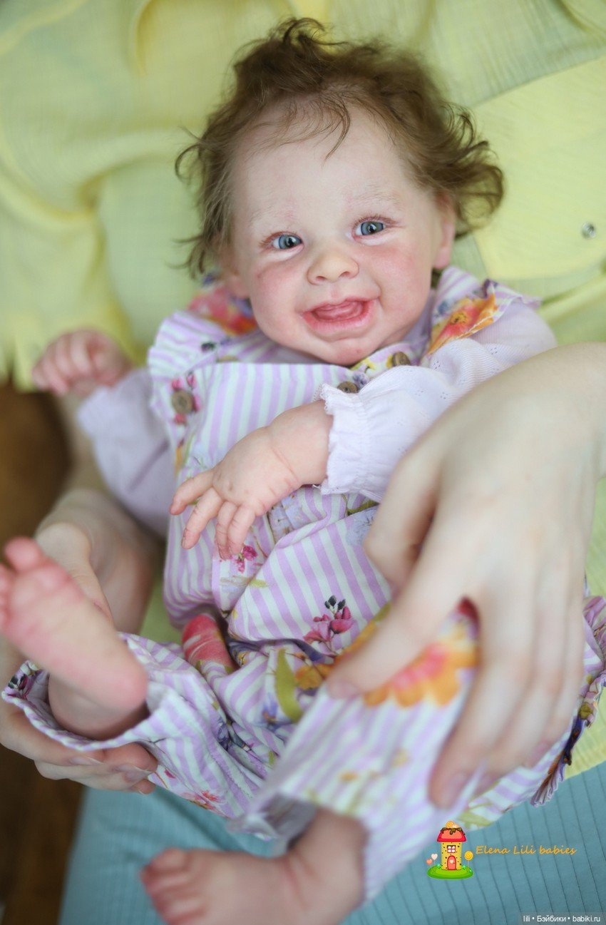 Малышка Харпер — Куклы Реборн (Reborn): работы мастеров (фото 9)