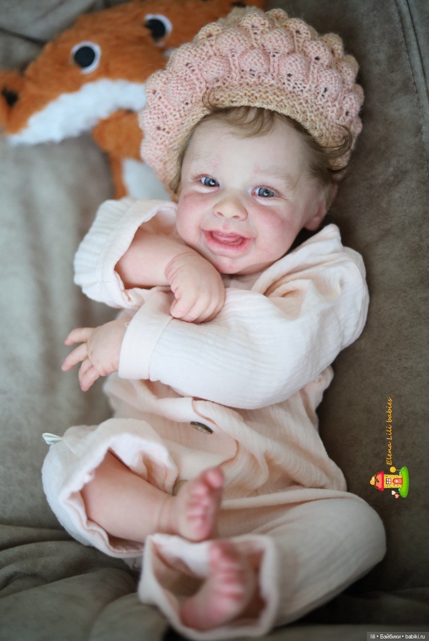 Веселая Харпер — Куклы Реборн (Reborn): работы мастеров