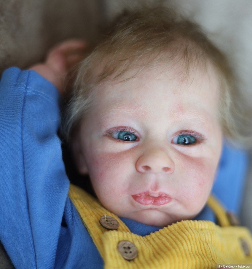 Малыш Николас — Куклы Реборн (Reborn): работы мастеров (фото 10)