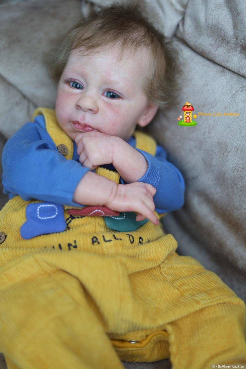 Малыш Николас — Куклы Реборн (Reborn): работы мастеров