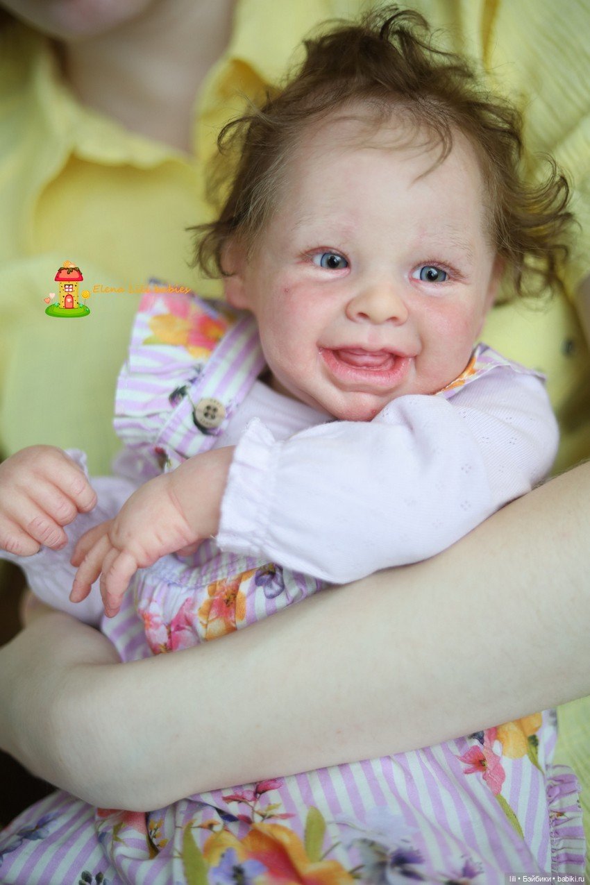 Малышка Харпер — Куклы Реборн (Reborn): работы мастеров (фото 3)