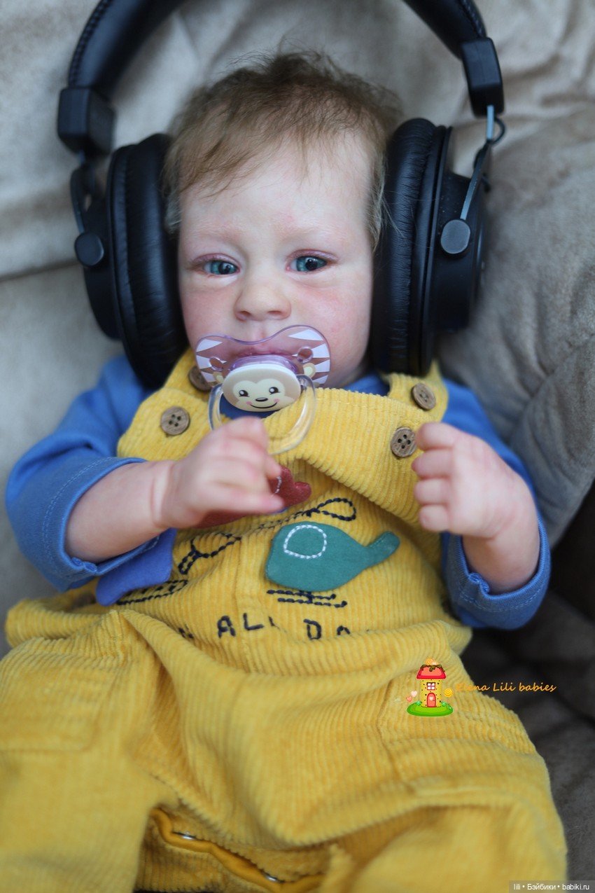 Малыш Николас — Куклы Реборн (Reborn): работы мастеров (фото 6)