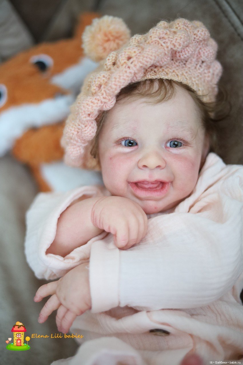 Веселая Харпер — Куклы Реборн (Reborn): работы мастеров (фото 7)