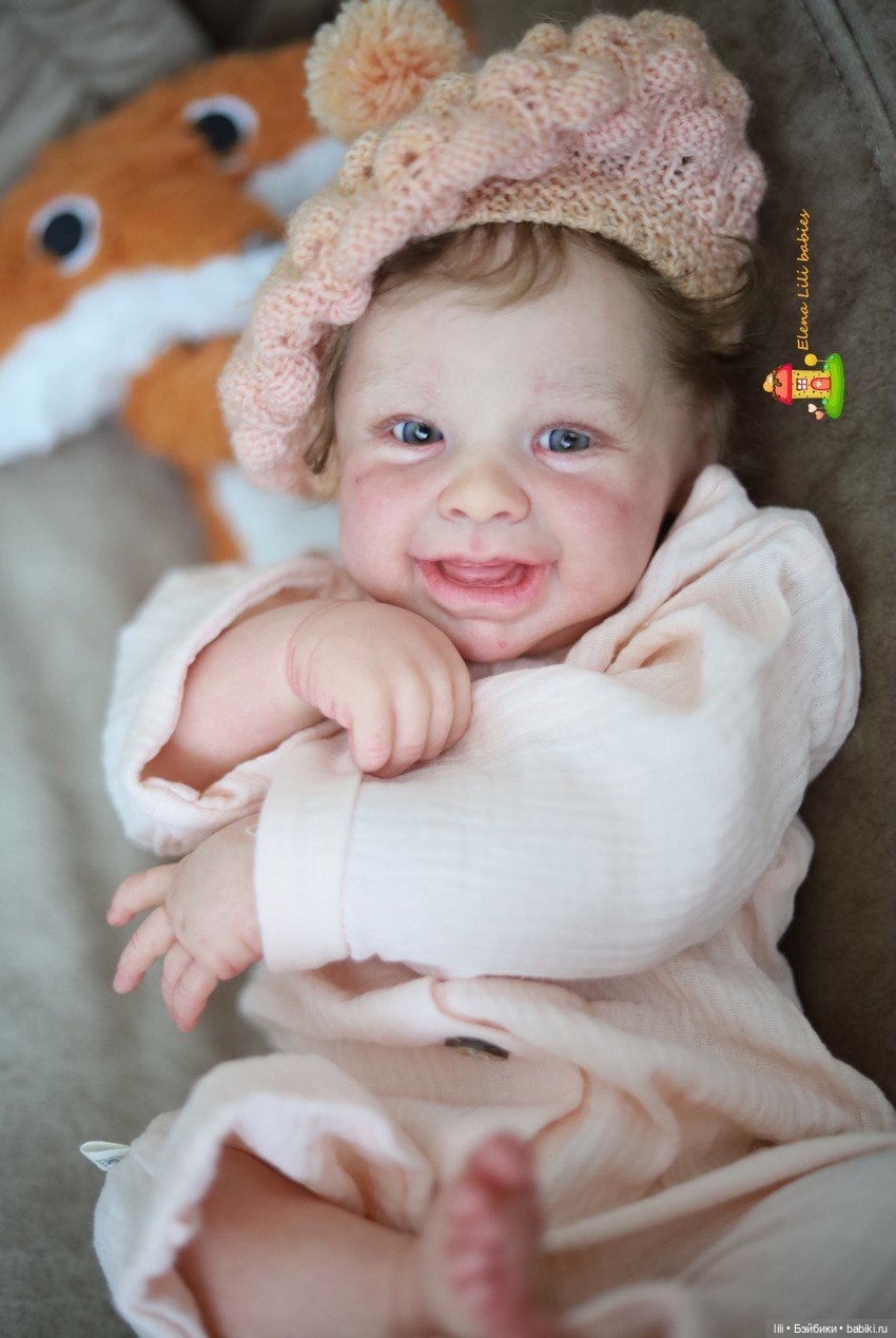 Веселая Харпер — Куклы Реборн (Reborn): работы мастеров (фото 9)