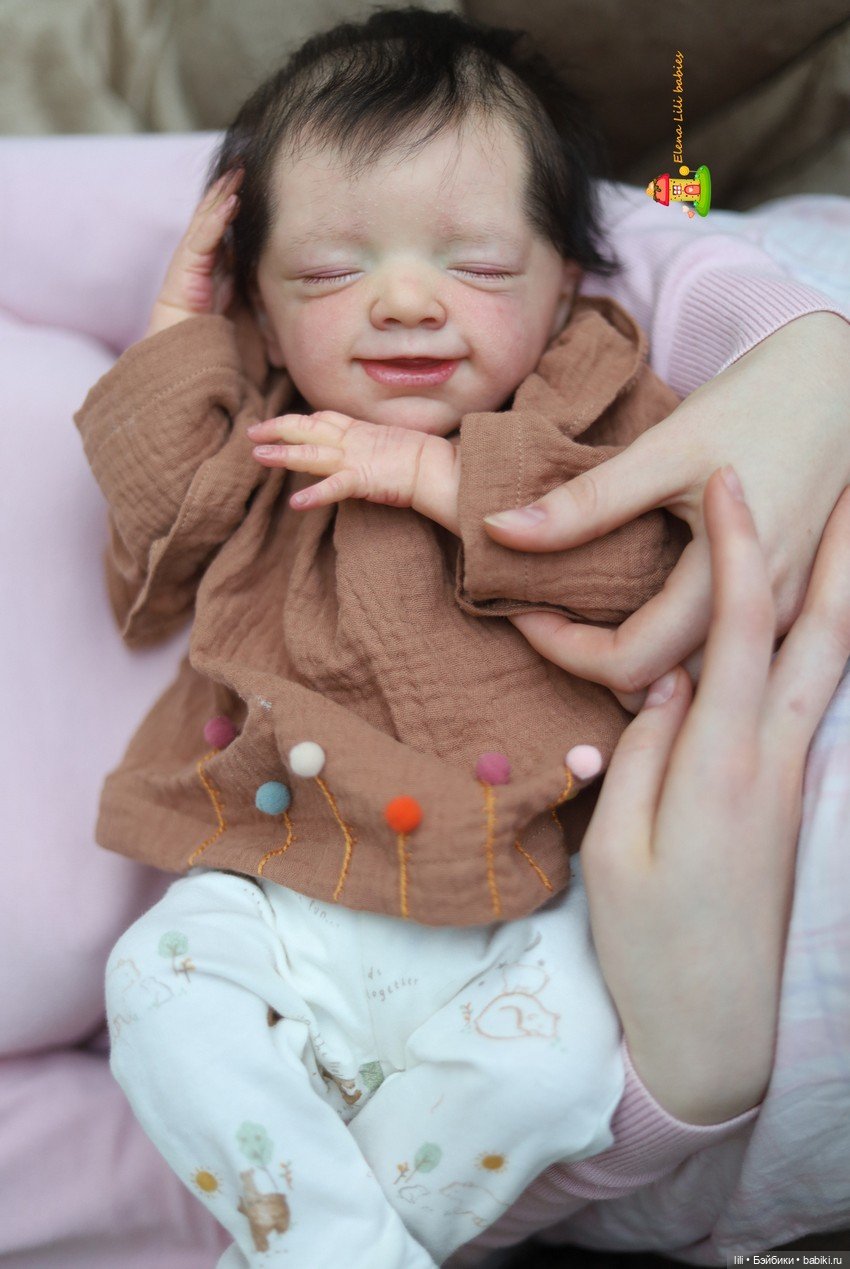 Малышка Алиса — Куклы Реборн (Reborn): работы мастеров (фото 6)