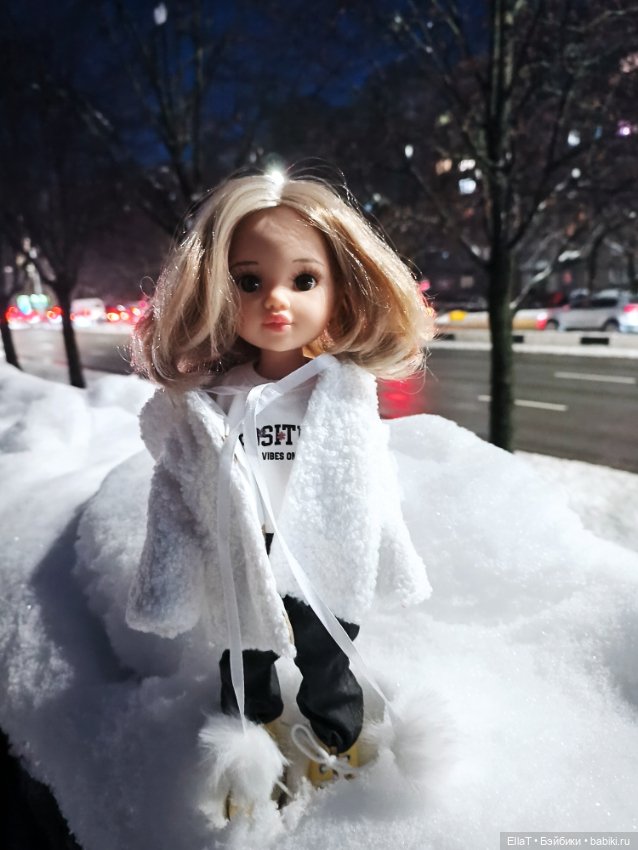 Ариша и зима — Куклы Paola Reina (Паола Рейна): новинки