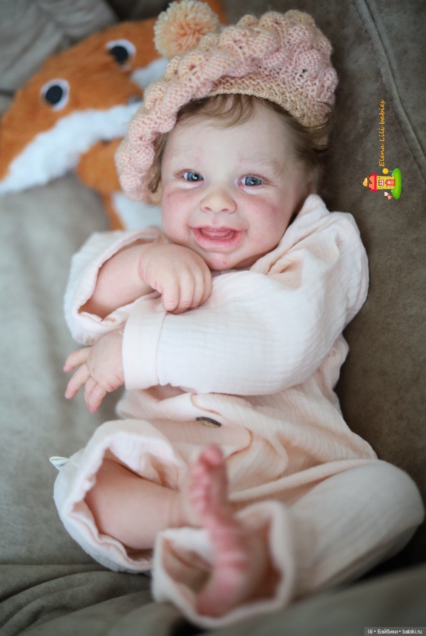 Веселая Харпер — Куклы Реборн (Reborn): работы мастеров (фото 8)