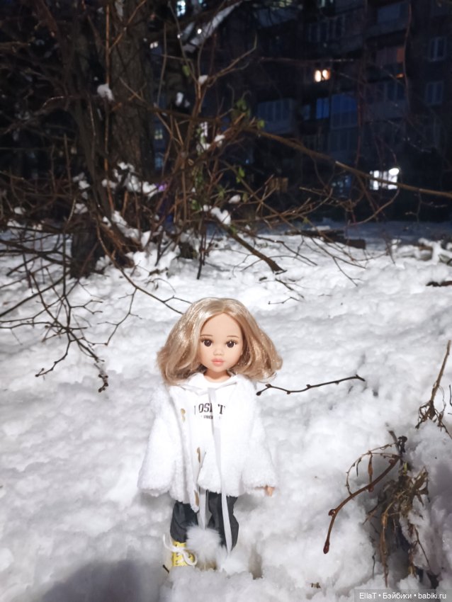 Ариша и зима — Куклы Paola Reina (Паола Рейна): новинки (фото 3)