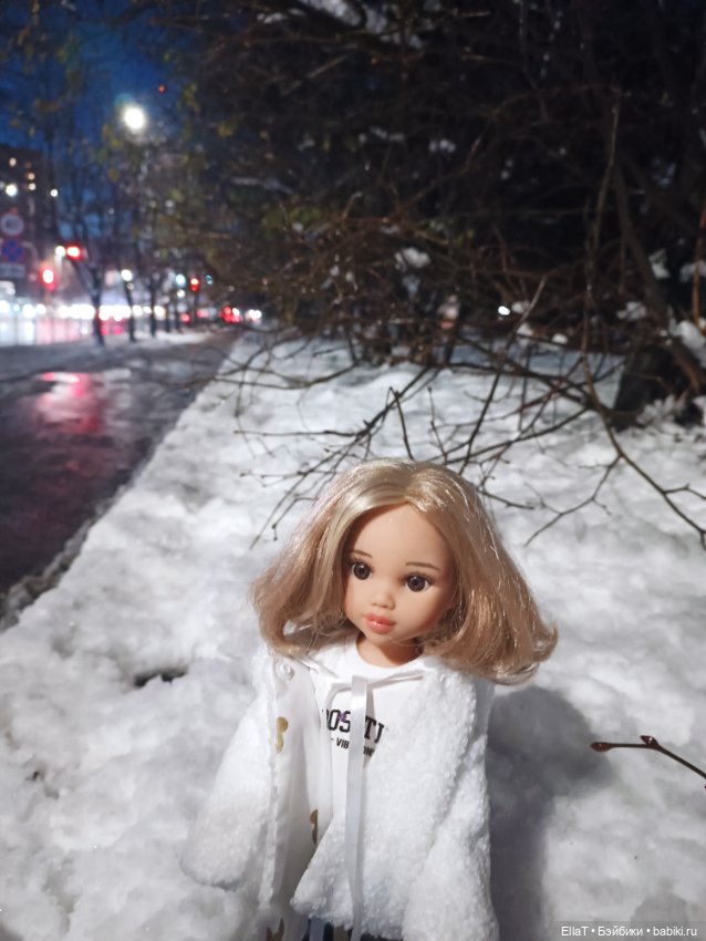 Ариша и зима — Куклы Paola Reina (Паола Рейна): новинки (фото 5)