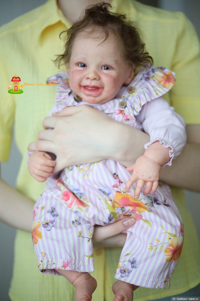 Малышка Харпер — Куклы Реборн (Reborn): работы мастеров (фото 10)