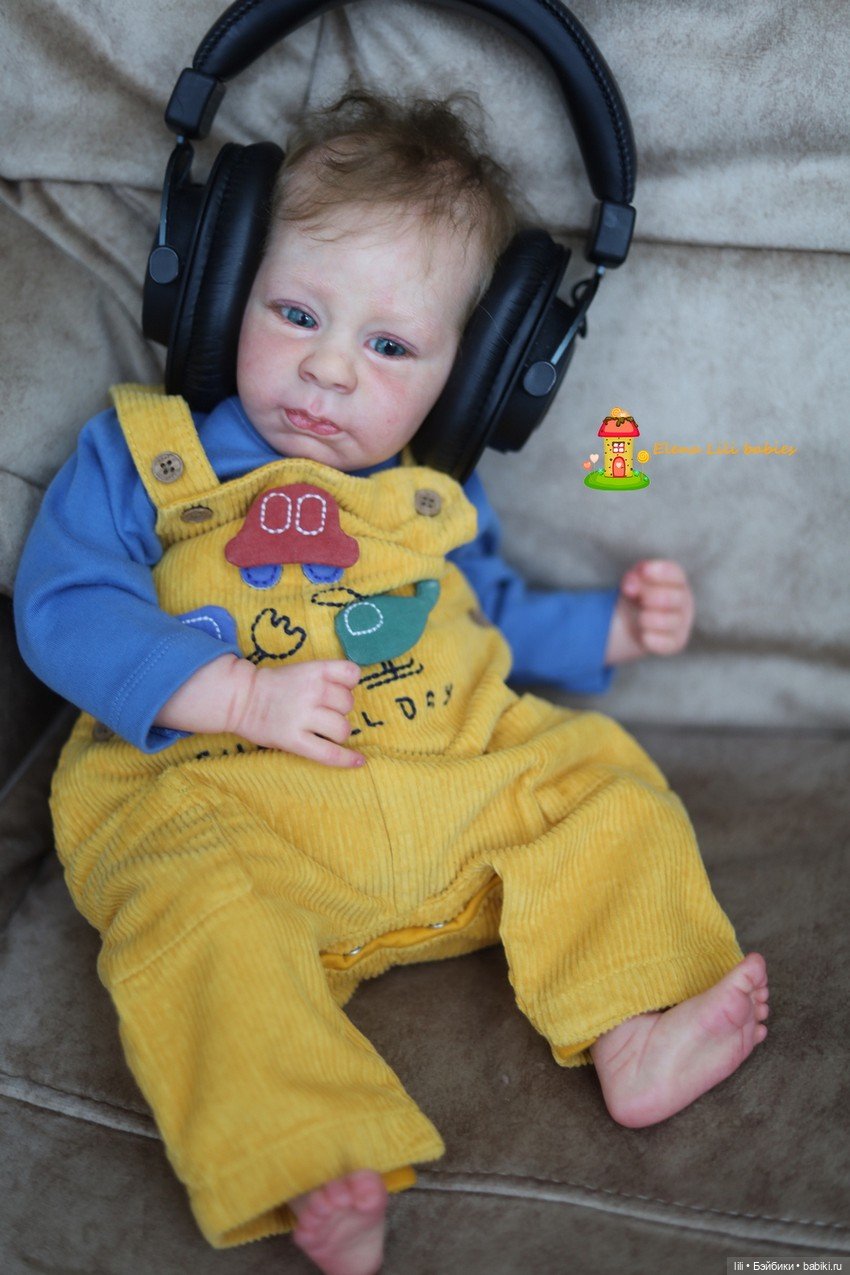 Малыш Николас — Куклы Реборн (Reborn): работы мастеров