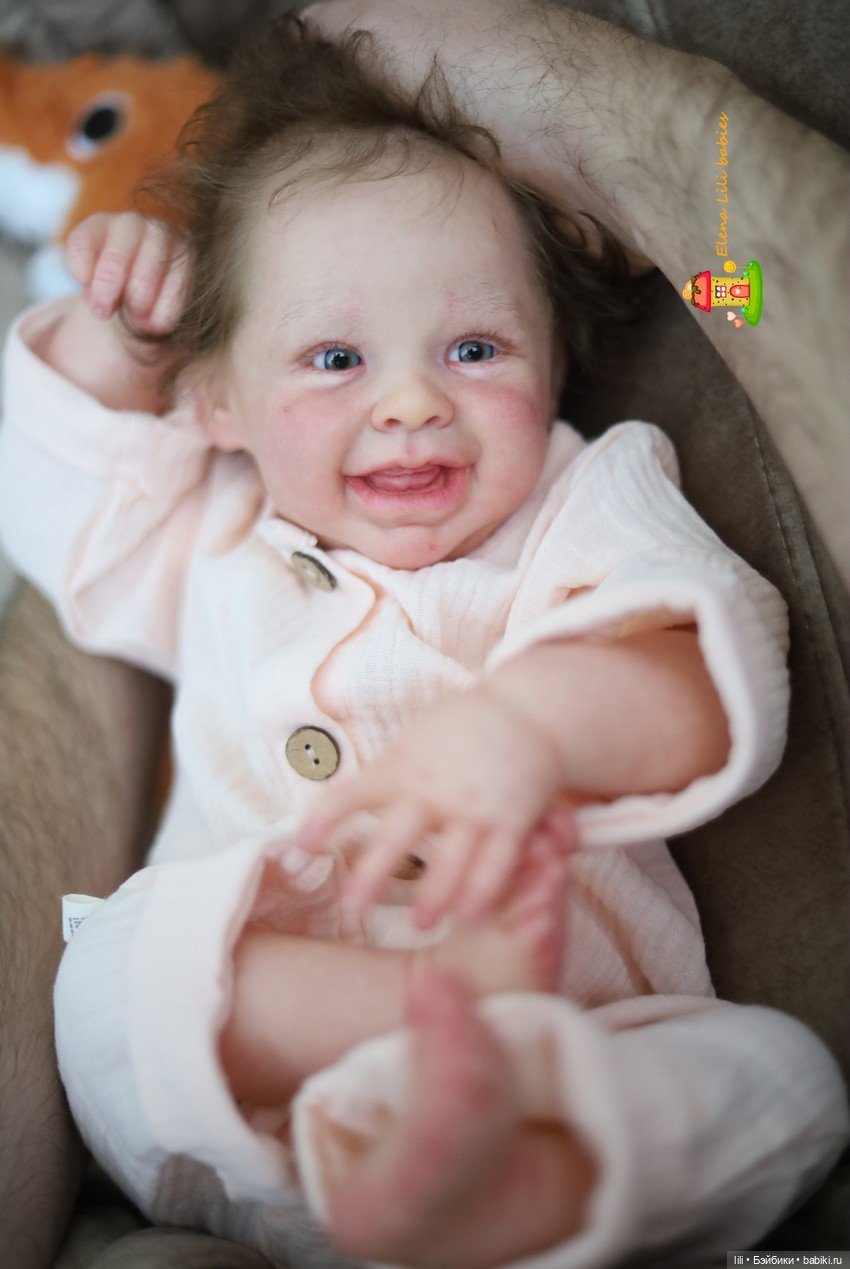 Веселая Харпер — Куклы Реборн (Reborn): работы мастеров (фото 6)