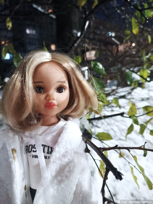 Ариша и зима — Куклы Paola Reina (Паола Рейна): новинки (фото 7)