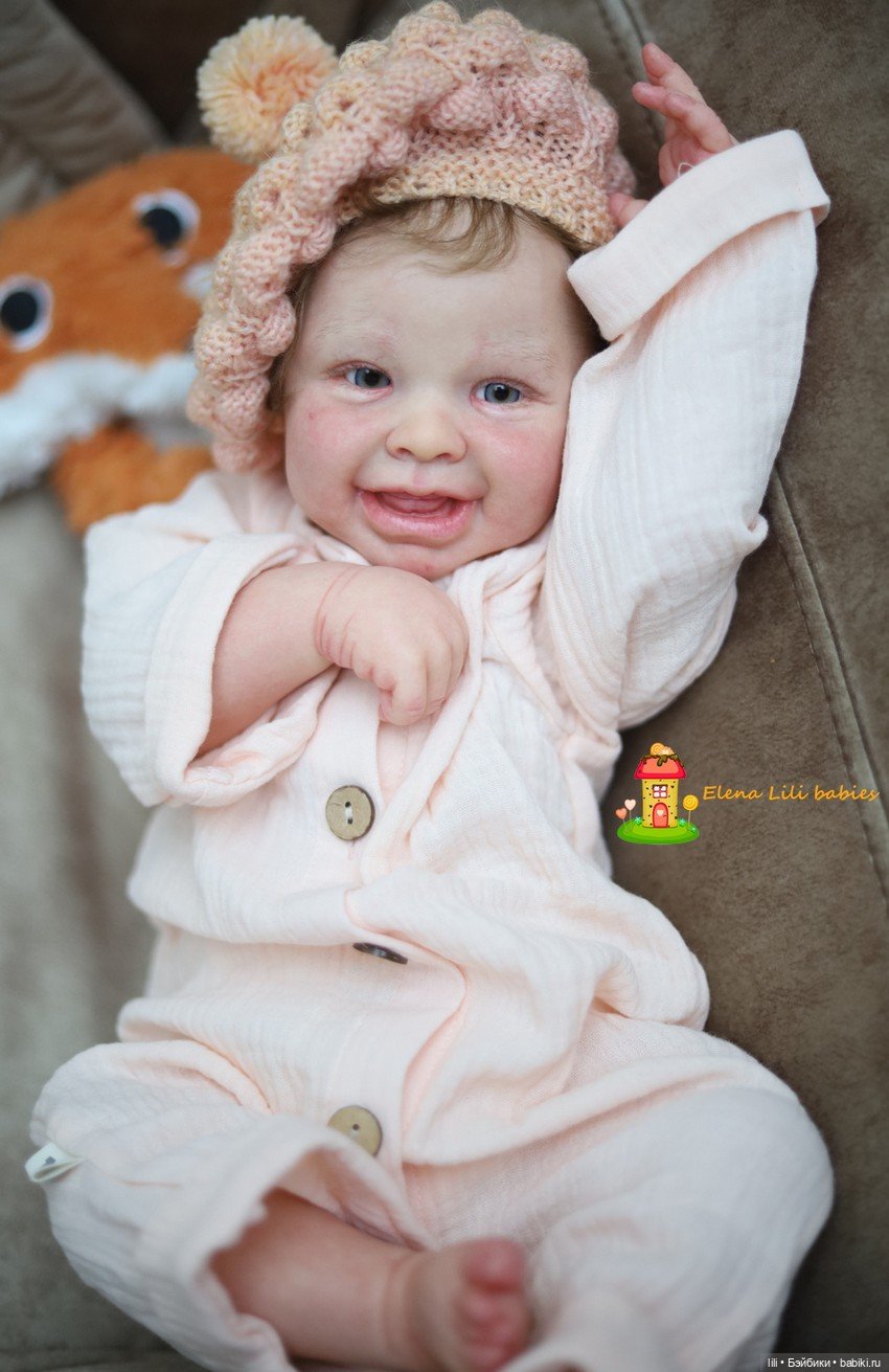 Веселая Харпер — Куклы Реборн (Reborn): работы мастеров