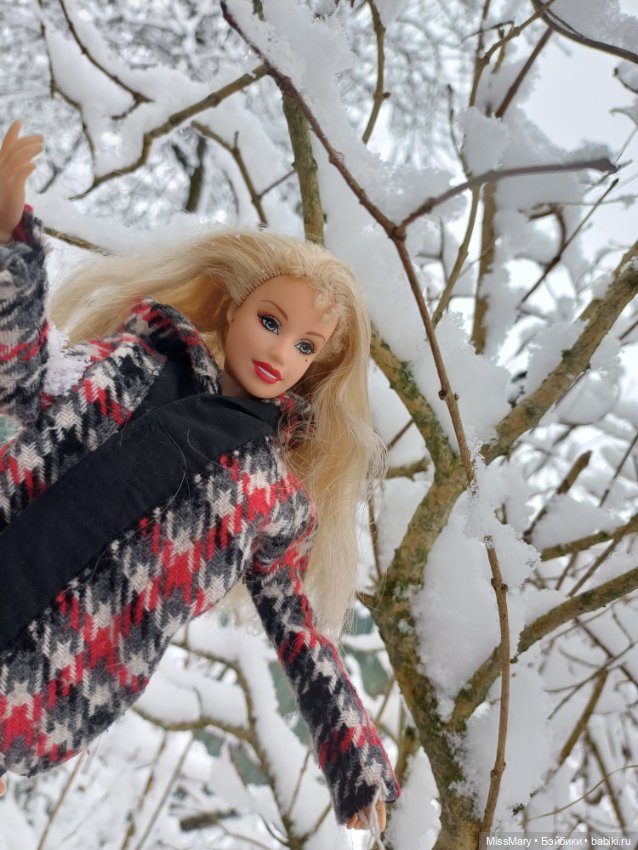 Снежана и снег❄️ — Куклы Barbie (Барби): Looks