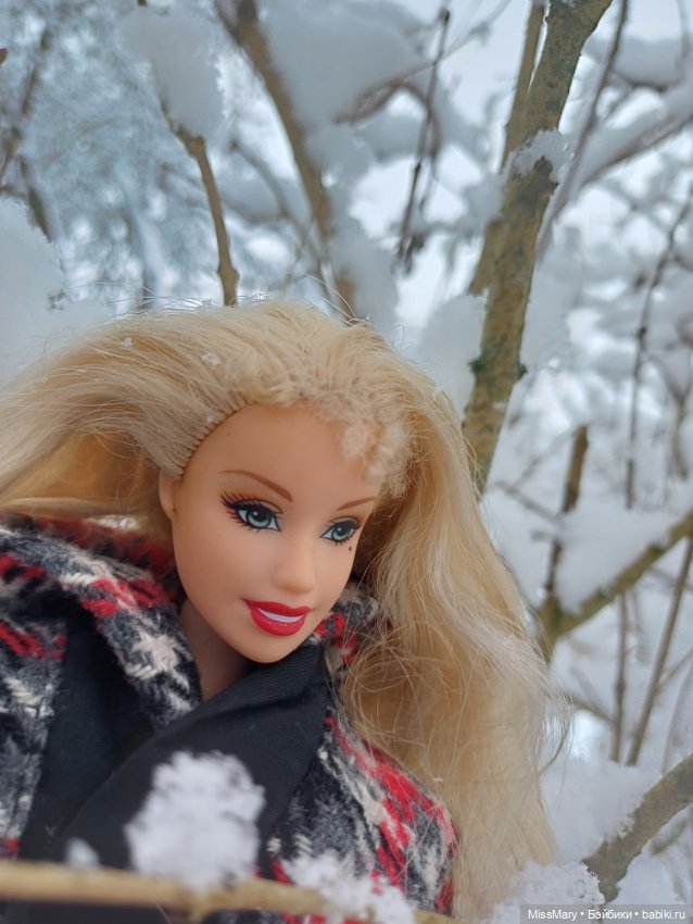 Снежана и снег❄️ — Куклы Barbie (Барби): Looks