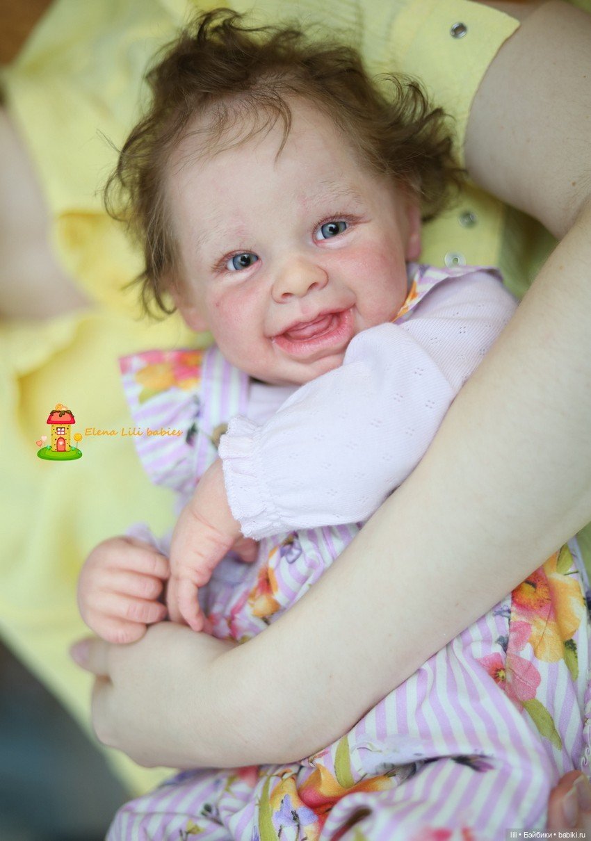 Малышка Харпер — Куклы Реборн (Reborn): работы мастеров (фото 4)