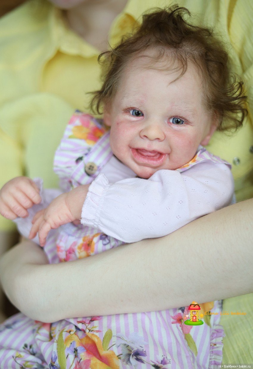 Малышка Харпер — Куклы Реборн (Reborn): работы мастеров (фото 8)