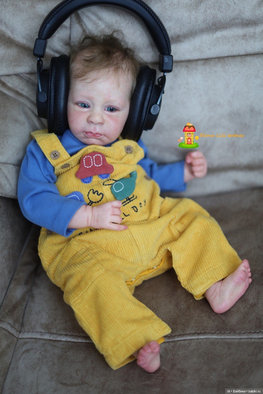 Малыш Николас — Куклы Реборн (Reborn): работы мастеров (фото 3)