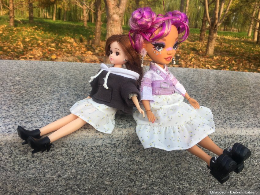 Лила и Licca — Игровые куклы разных производителей (Разное): редкие бренды