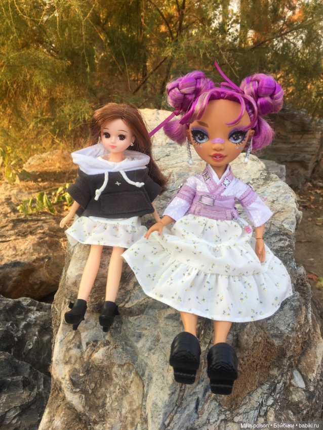 Лила и Licca — Игровые куклы разных производителей (Разное): редкие бренды (фото 6)