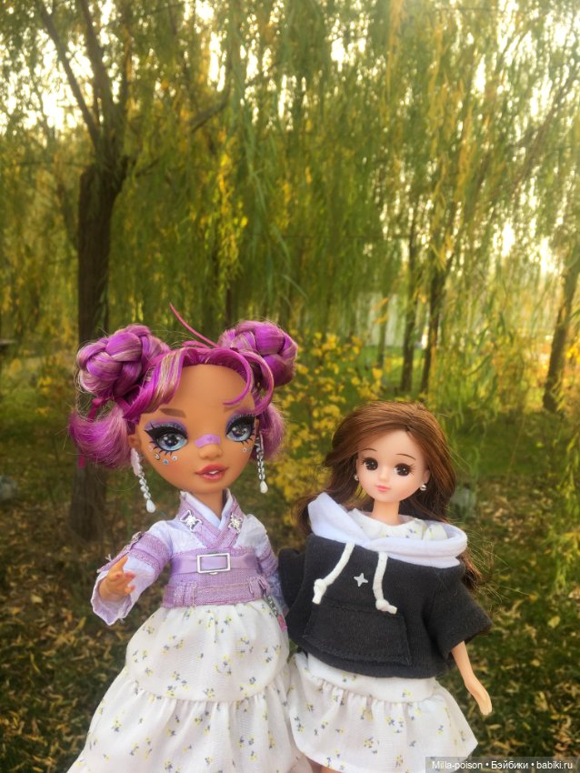 Лила и Licca — Игровые куклы разных производителей (Разное): редкие бренды (фото 3)