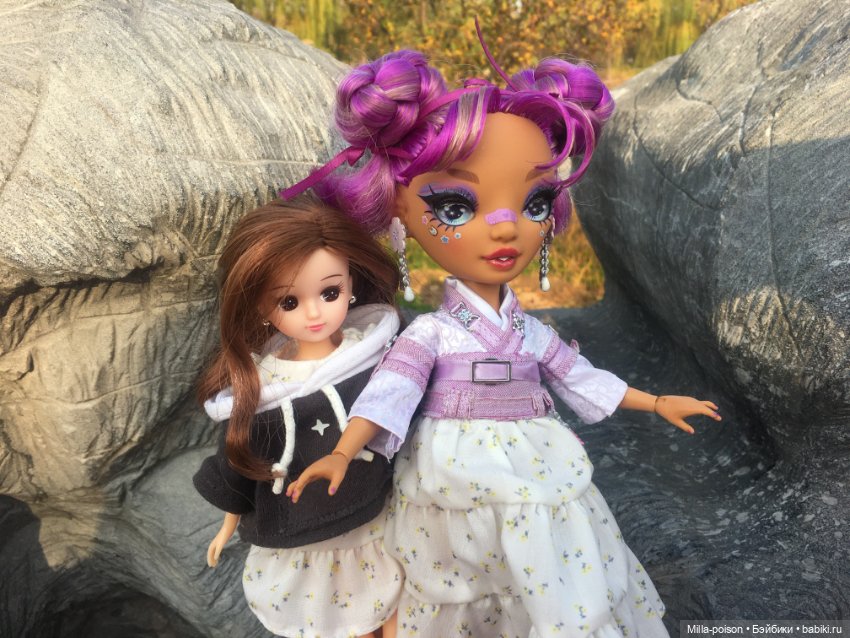Лила и Licca — Игровые куклы разных производителей (Разное): редкие бренды