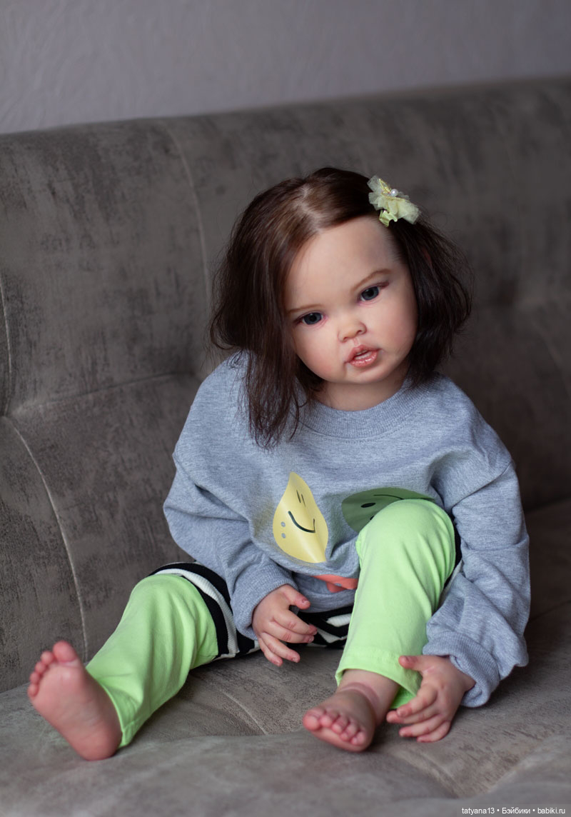 Cressida, кукла реборн — Куклы Реборн (Reborn): работы мастеров (фото 9)