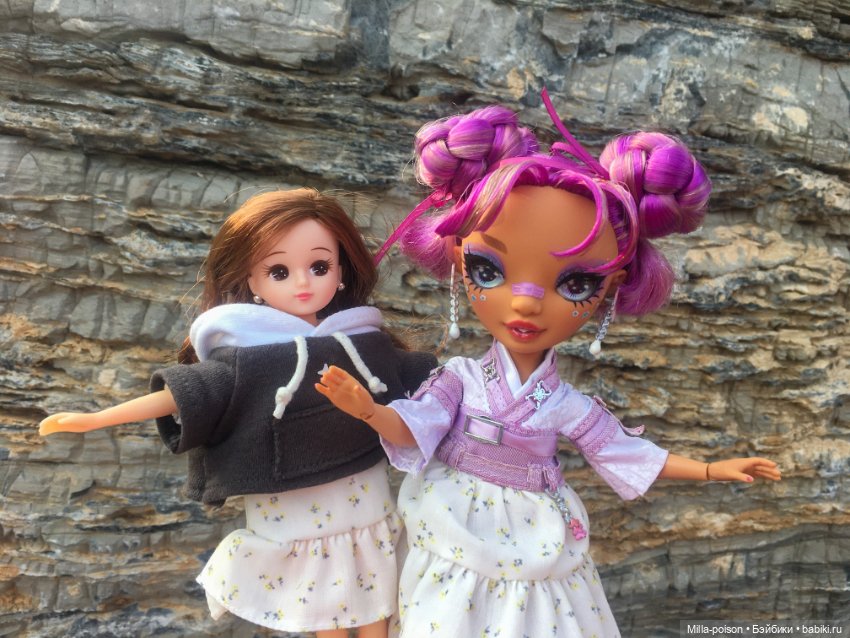 Лила и Licca — Игровые куклы разных производителей (Разное): редкие бренды (фото 4)