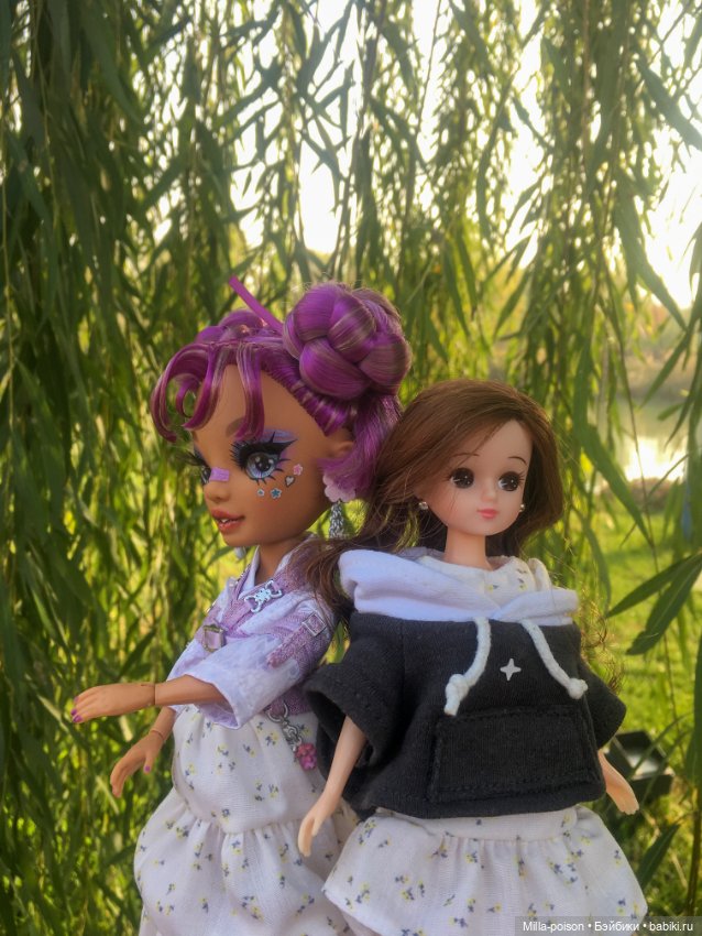 Лила и Licca — Игровые куклы разных производителей (Разное): редкие бренды (фото 2)