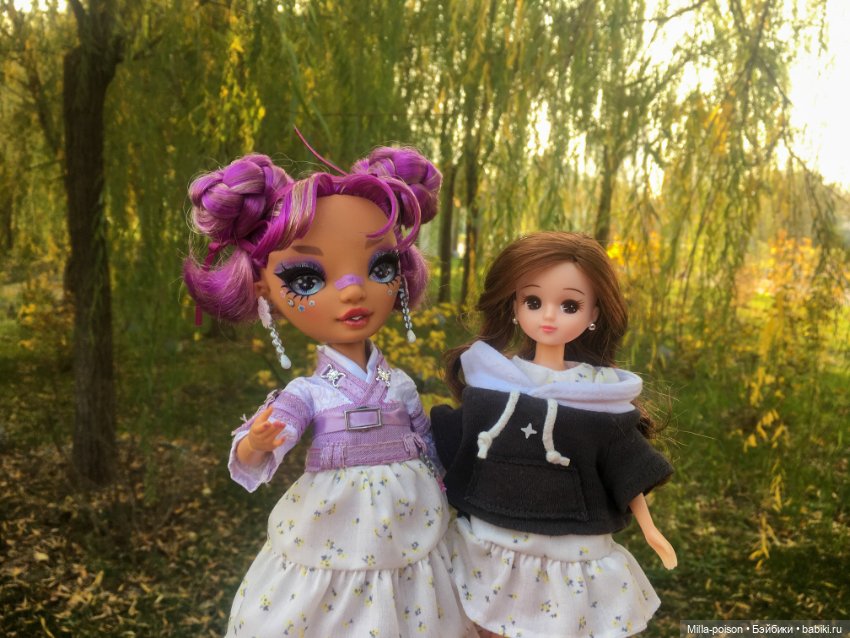Лила и Licca — Игровые куклы разных производителей (Разное): редкие бренды