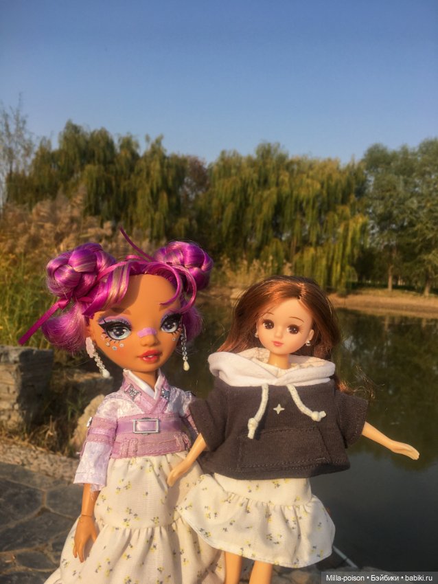 Лила и Licca — Игровые куклы разных производителей (Разное): редкие бренды (фото 8)