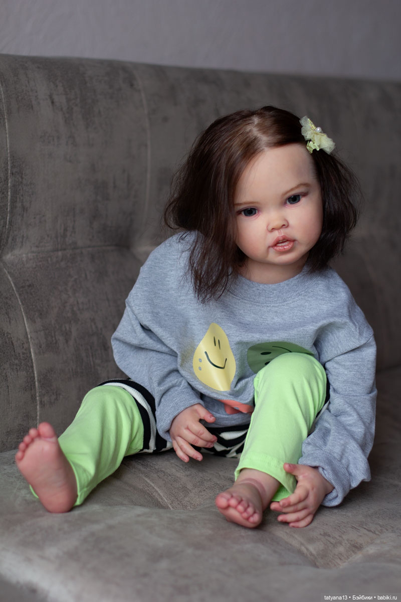 Cressida, кукла реборн — Куклы Реборн (Reborn): работы мастеров (фото 8)