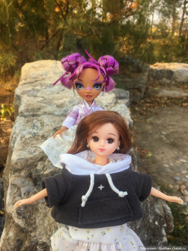 Лила и Licca — Игровые куклы разных производителей (Разное): редкие бренды (фото 5)