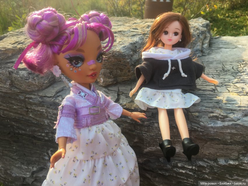 Лила и Licca — Игровые куклы разных производителей (Разное): редкие бренды (фото 9)