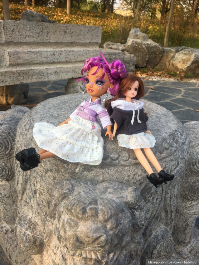 Лила и Licca — Игровые куклы разных производителей (Разное): редкие бренды (фото 7)