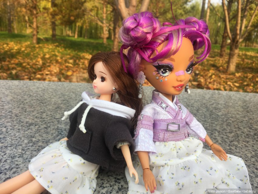 Лила и Licca — Игровые куклы разных производителей (Разное): редкие бренды