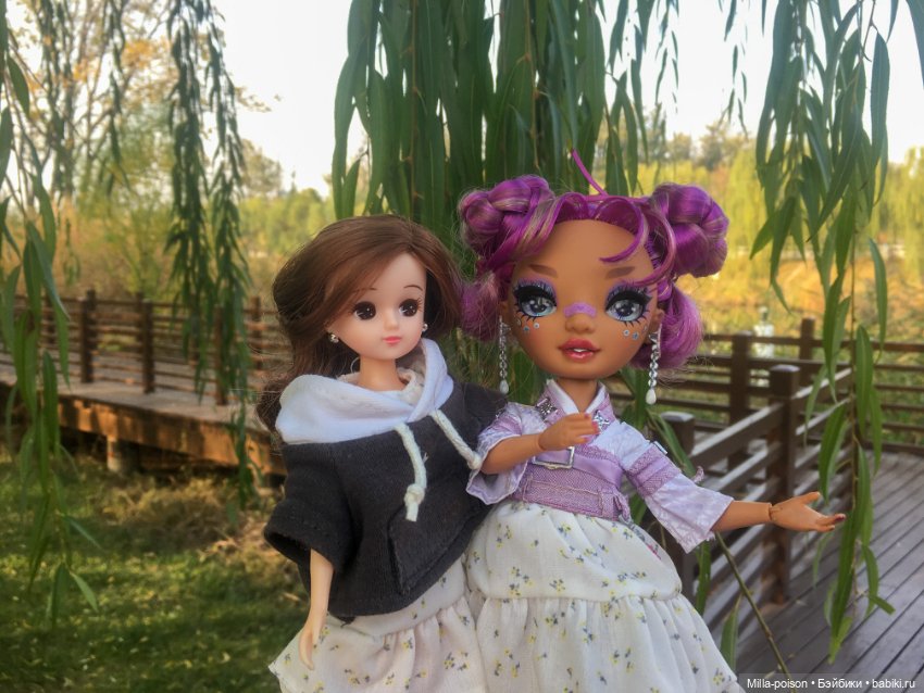 Лила и Licca — Игровые куклы разных производителей (Разное): редкие бренды
