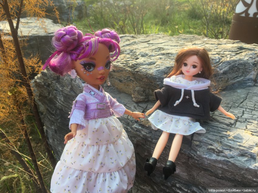Лила и Licca — Игровые куклы разных производителей (Разное): редкие бренды (фото 10)