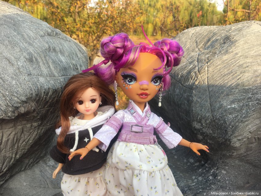 Лила и Licca — Игровые куклы разных производителей (Разное): редкие бренды