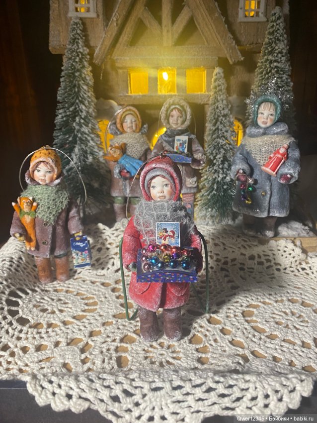 Ватные игрушки - мои любимые образы «Дети СССР» (фото 7)