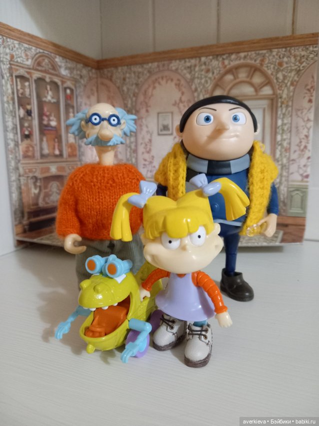 Когда ты дедушка — Интересные игрушки и фигурки (разное): редкие (фото 8)