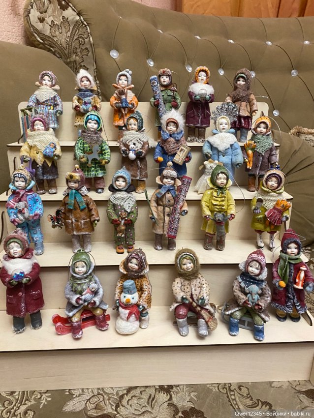 Ватные игрушки - мои любимые образы «Дети СССР»