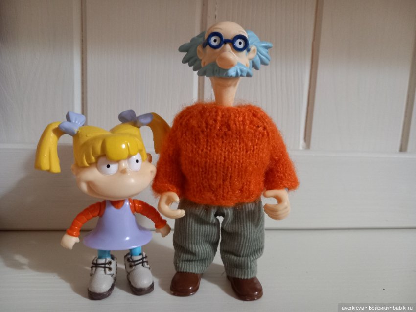 Когда ты дедушка — Интересные игрушки и фигурки (разное): редкие